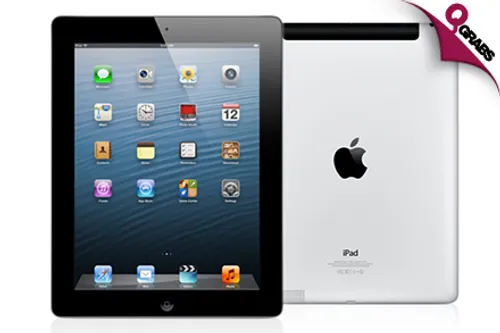 For QR2049, Get Your Tech Fix with an Apple Certified Refurbished Black iPad 4th Generation with 128GB, Wi-Fi & 4G Capabilities! (QR3126 Value)